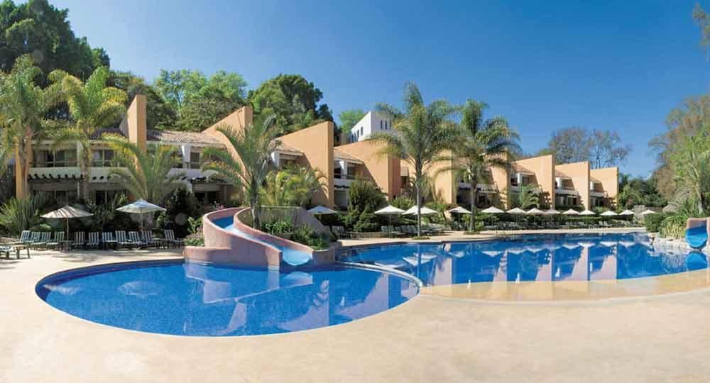 Hotel Rancho San Diego Grand Spa Resort อิกซ์ทาปัน เดอ ลา ซัล ภายนอก รูปภาพ